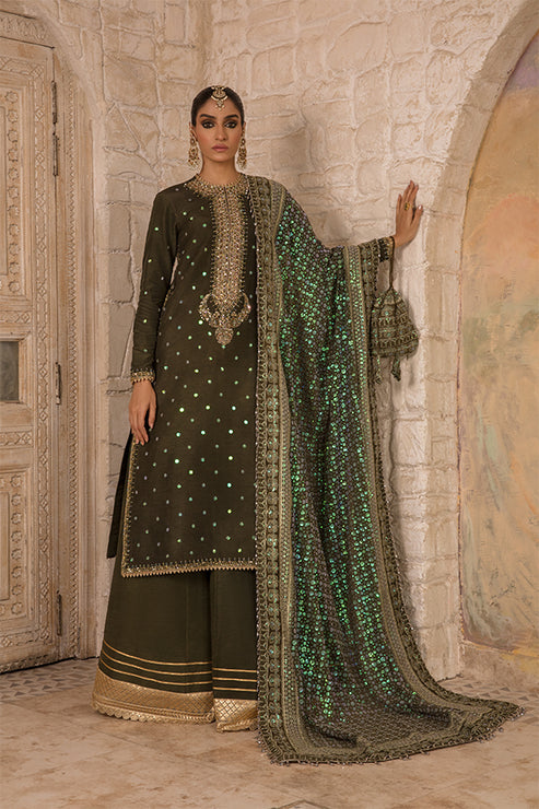 Saffron | Persia Wedding Collection | Cardinal Classic - Maria Faisal