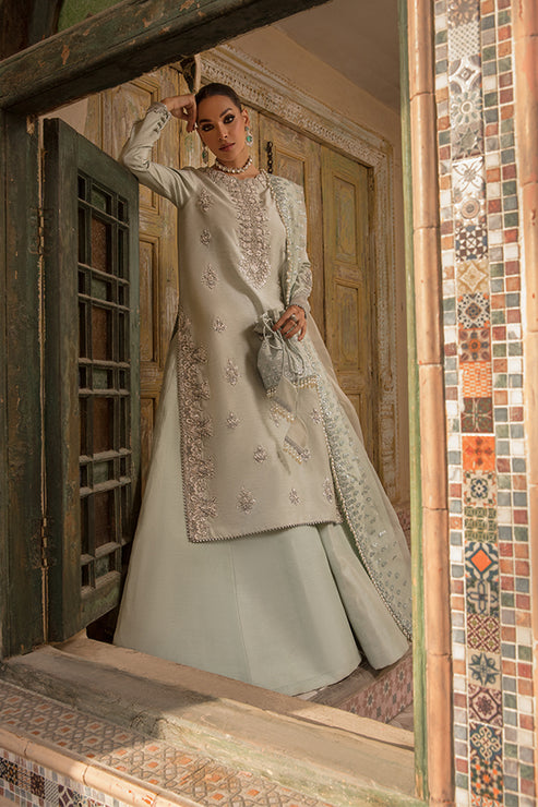Saffron | Persia Wedding Collection | Teal Evening - Maria Faisal