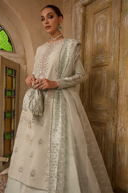 Saffron | Persia Wedding Collection | Teal Evening - Maria Faisal