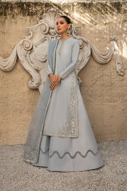 Saffron | Persia Wedding Collection | Midnight Blue - Maria Faisal