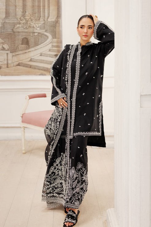 Saffron | Le Soleil 25 | Twilight Dreams - Formal Dress - available at Maria Faisal in UK and USA.