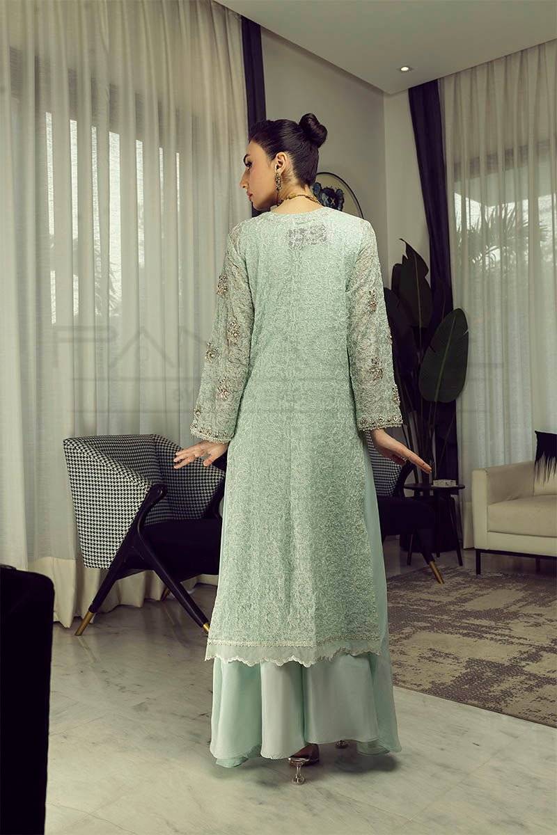 Panache | Pret | Sage Serenity by Maria Faisal - Registered Vendor of : Panache By Mona - type : Ladies Clothes - 100% original wedding dresses