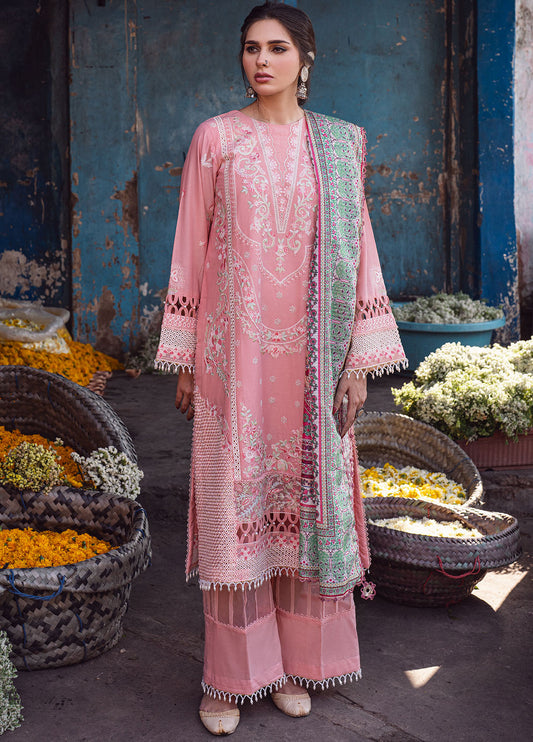 Sahane | Sahakari Chikankari Lawn Edit 24 | Mohini - Ladies Clothes 