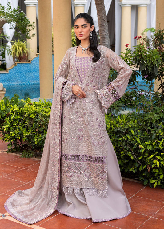 Sahane | Haye Dil Wedding Formals | CT 29008 Falling for you - is Gray dress from Sahane - Ladies Clothes - Maria Faisal