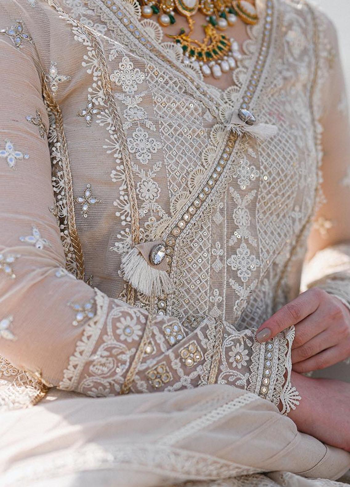 Qalamkar | Sahil Luxury Lawn | Aiyla - Luxury 