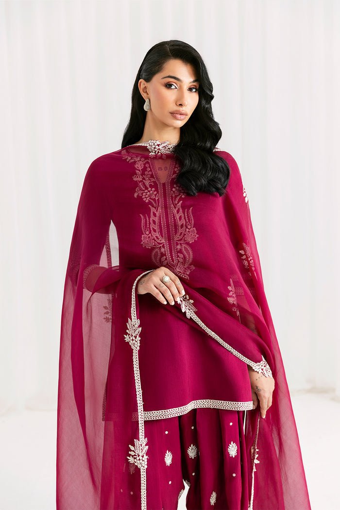 Saira Rizwan | Silk Pret 25 | ANERA - Casual Wear - available at Maria Faisal in UK and USA