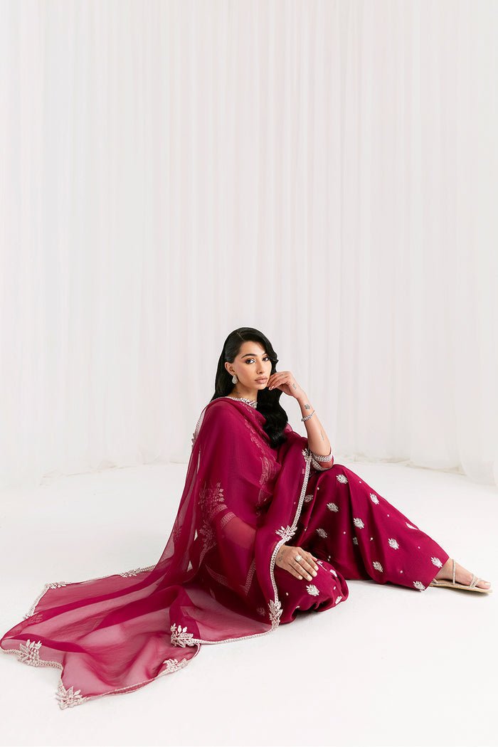 Saira Rizwan | Silk Pret 25 | ANERA - Casual Wear - available at Maria Faisal in UK and USA