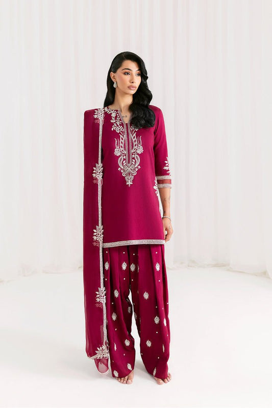 Saira Rizwan | Silk Pret 25 | ANERA - Casual Wear - available at Maria Faisal in UK and USA