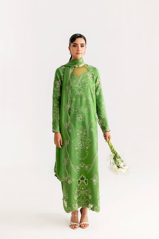 Saira Rizwan | Silk Pret 25 | AUREE - Casual Wear - available at Maria Faisal in UK and USA