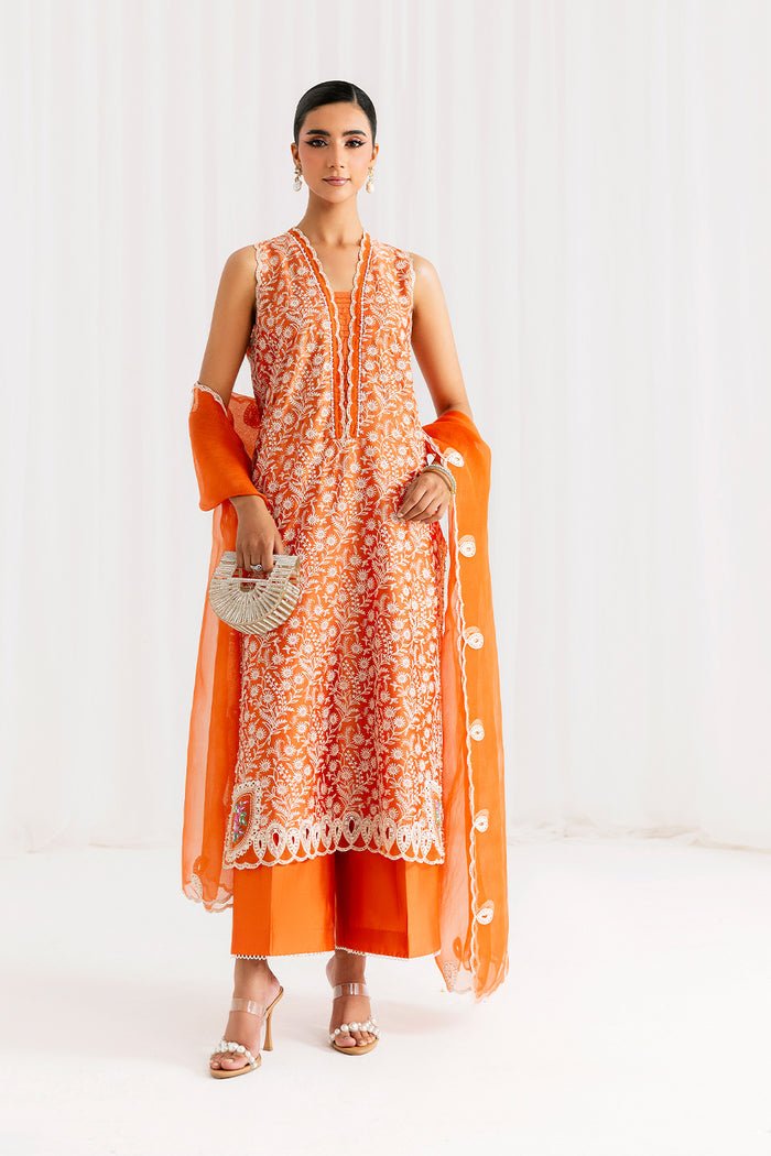 Saira Rizwan | Silk Pret 25 | EIRA - Casual Wear - available at Maria Faisal in UK and USA