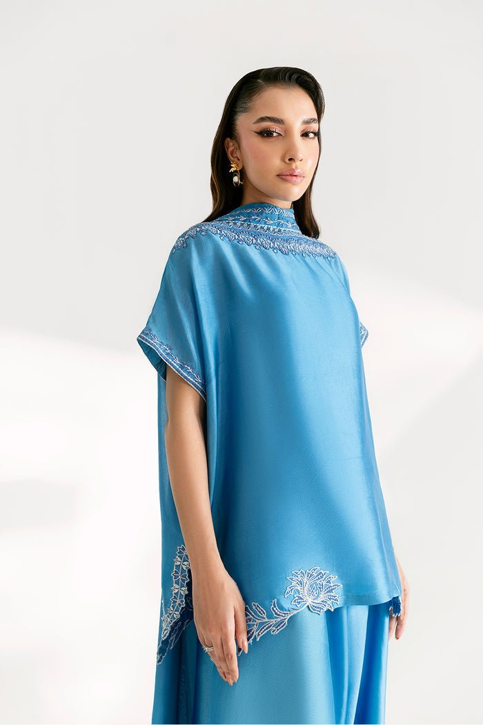 Saira Rizwan | Silk Pret 25 | NOORE - Casual Wear - available at Maria Faisal in UK and USA