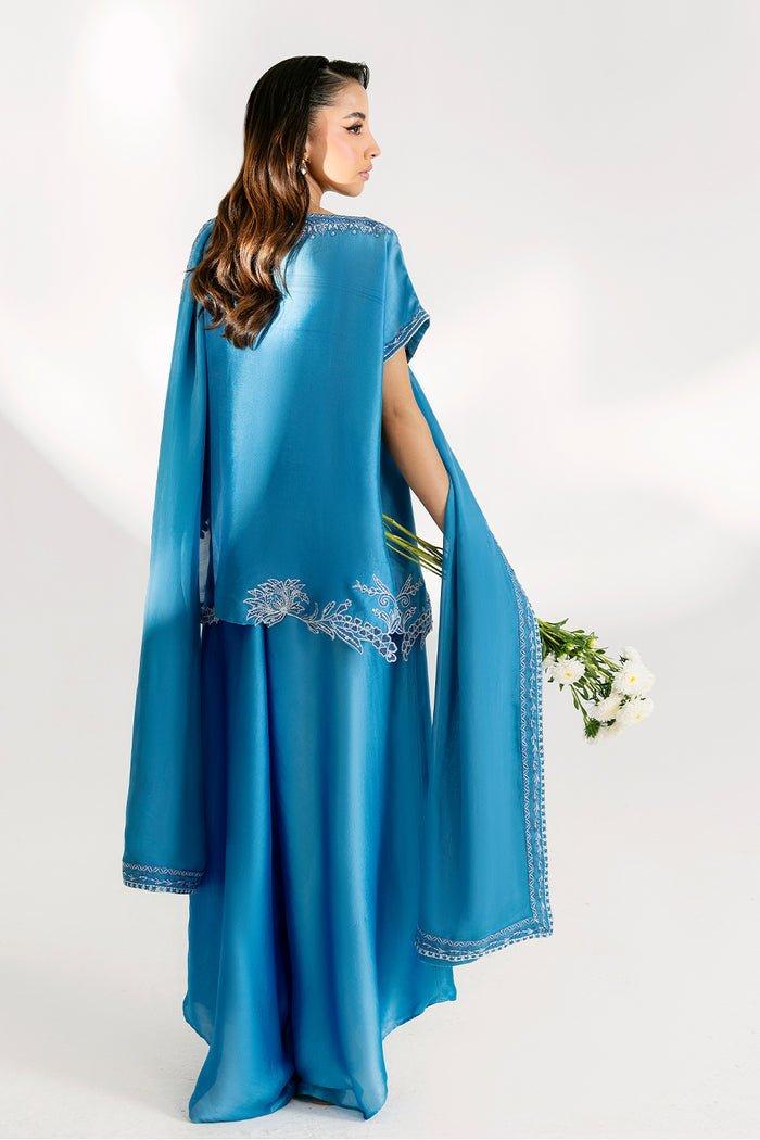 Saira Rizwan | Silk Pret 25 | NOORE - Casual Wear - available at Maria Faisal in UK and USA