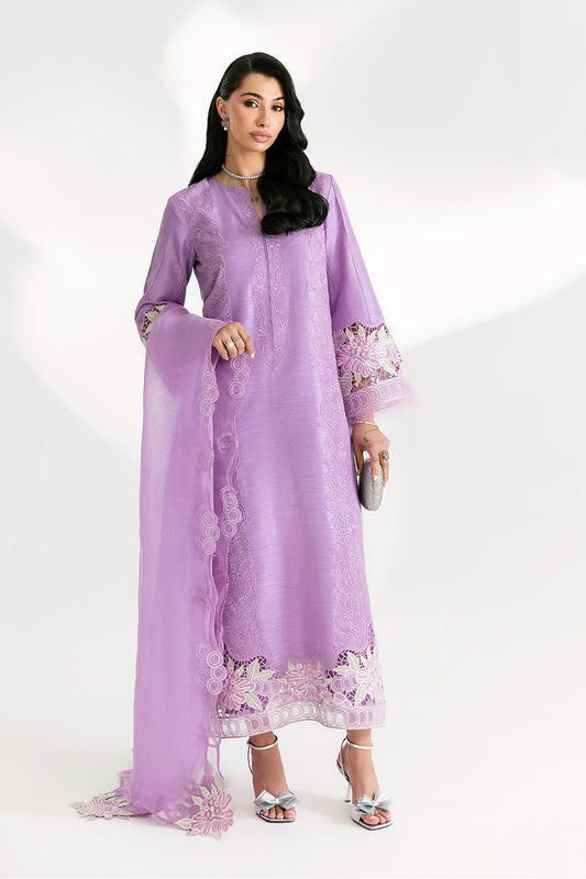 Saira Rizwan | Silk Pret 25 | RIWAAZ - Casual Wear - available at Maria Faisal in UK and USA