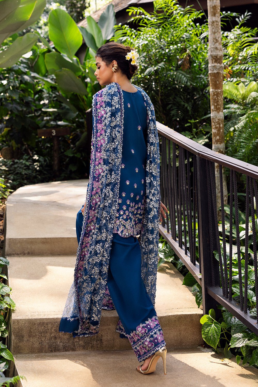 Saira Rizwan | Wedding 2025 | DELARA-SRF25-08 - Weading Dress - available at Maria Faisal in UK and USA