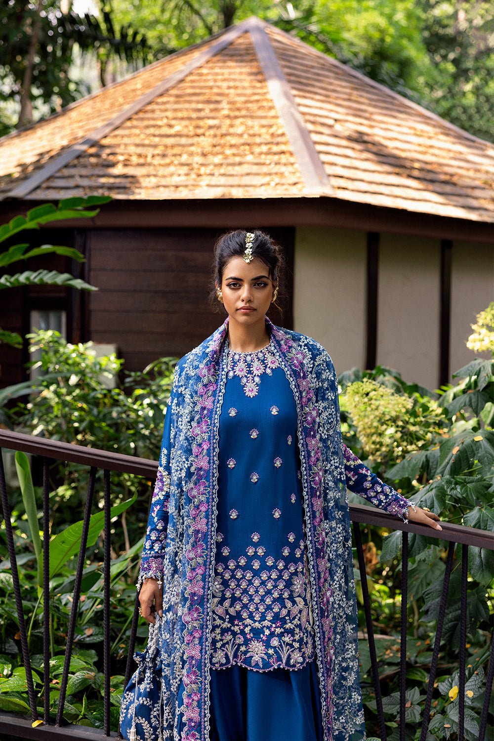 Saira Rizwan | Wedding 2025 | DELARA-SRF25-08 - Weading Dress - available at Maria Faisal in UK and USA