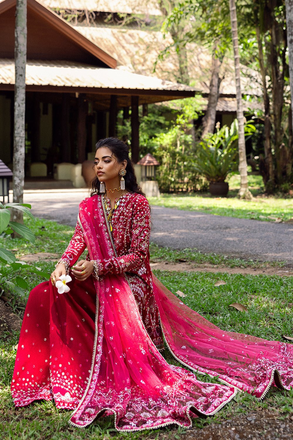 Saira Rizwan | Wedding 2025 | GOLNAR-SRF25-01 - Weading Dress  - available at Maria Faisal in UK and USA