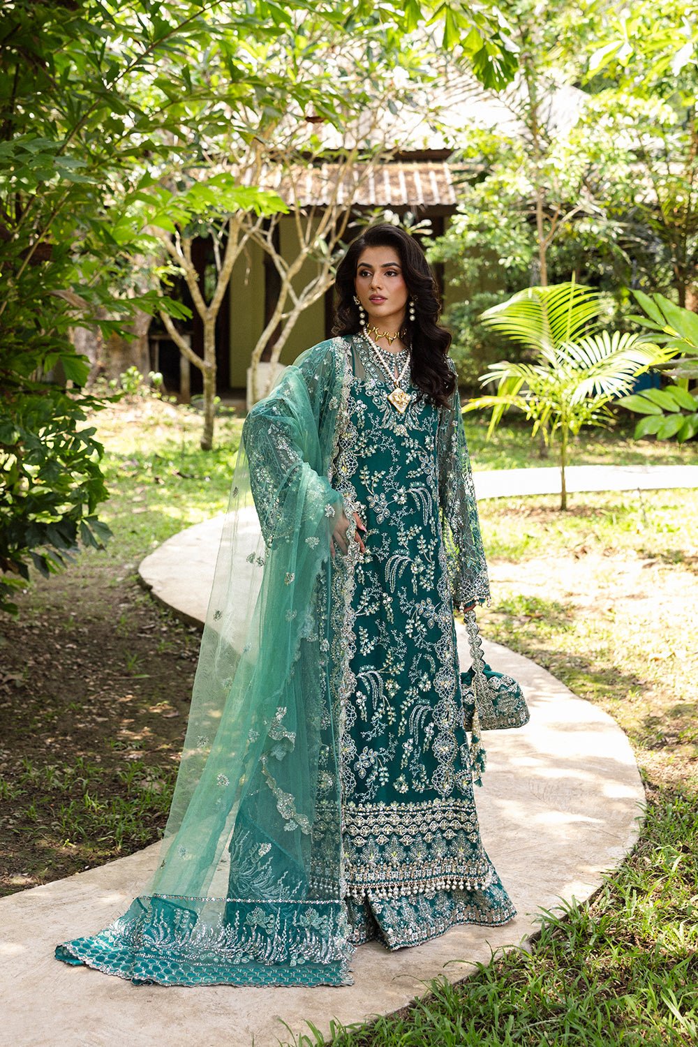 Saira Rizwan | Wedding 2025 | KIANA-SRF25-04 - Weading Dress - available at Maria Faisal in UK and USA