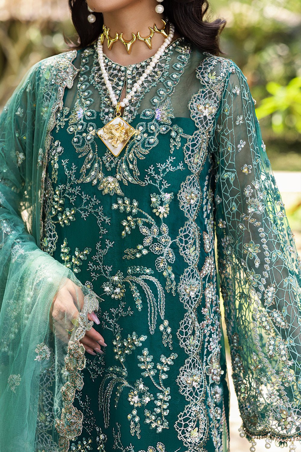 Saira Rizwan | Wedding 2025 | KIANA-SRF25-04 - Weading Dress - available at Maria Faisal in UK and USA