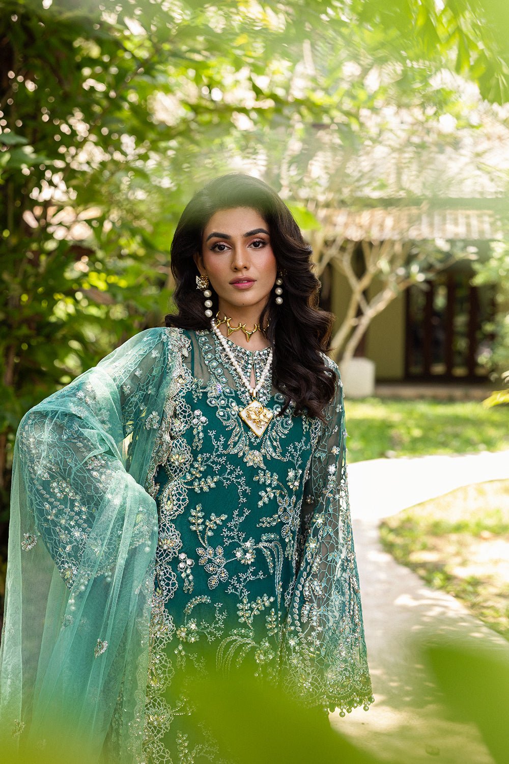 Saira Rizwan | Wedding 2025 | KIANA-SRF25-04 - Weading Dress - available at Maria Faisal in UK and USA