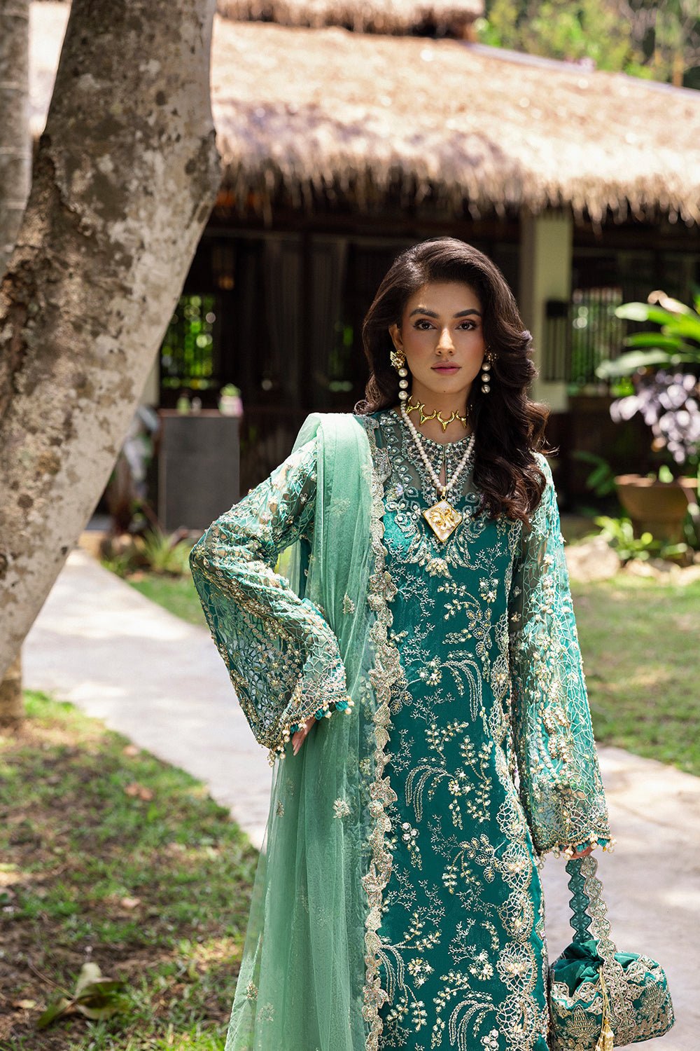 Saira Rizwan | Wedding 2025 | KIANA-SRF25-04 - Weading Dress - available at Maria Faisal in UK and USA