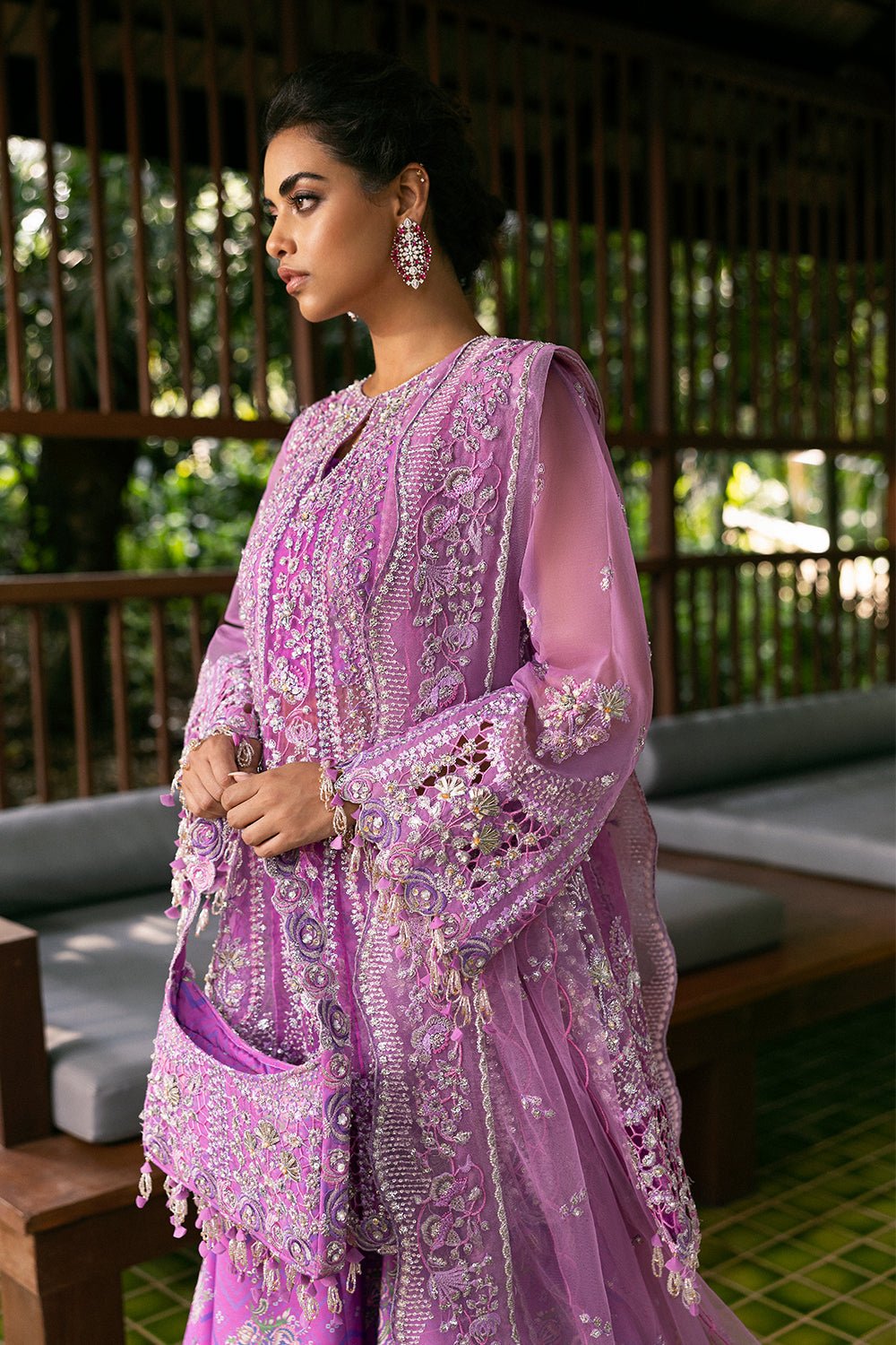Saira Rizwan | Wedding 2025 | LIYANA-SRF25-07 - Weading Dress - available at Maria Faisal in UK and USA