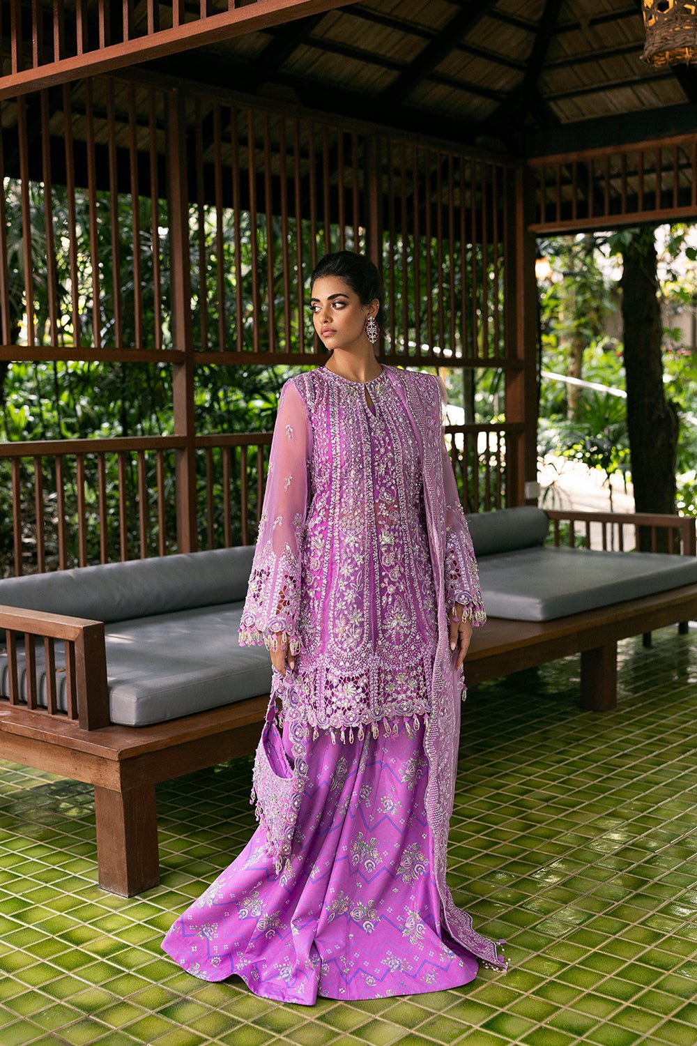 Saira Rizwan | Wedding 2025 | LIYANA-SRF25-07 - Weading Dress - available at Maria Faisal in UK and USA