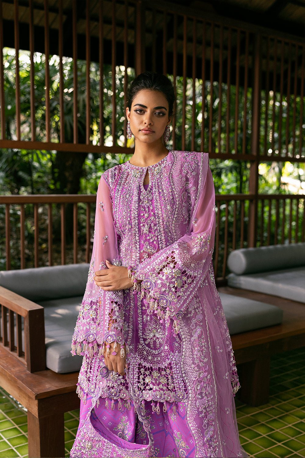 Saira Rizwan | Wedding 2025 | LIYANA-SRF25-07 - Weading Dress - available at Maria Faisal in UK and USA