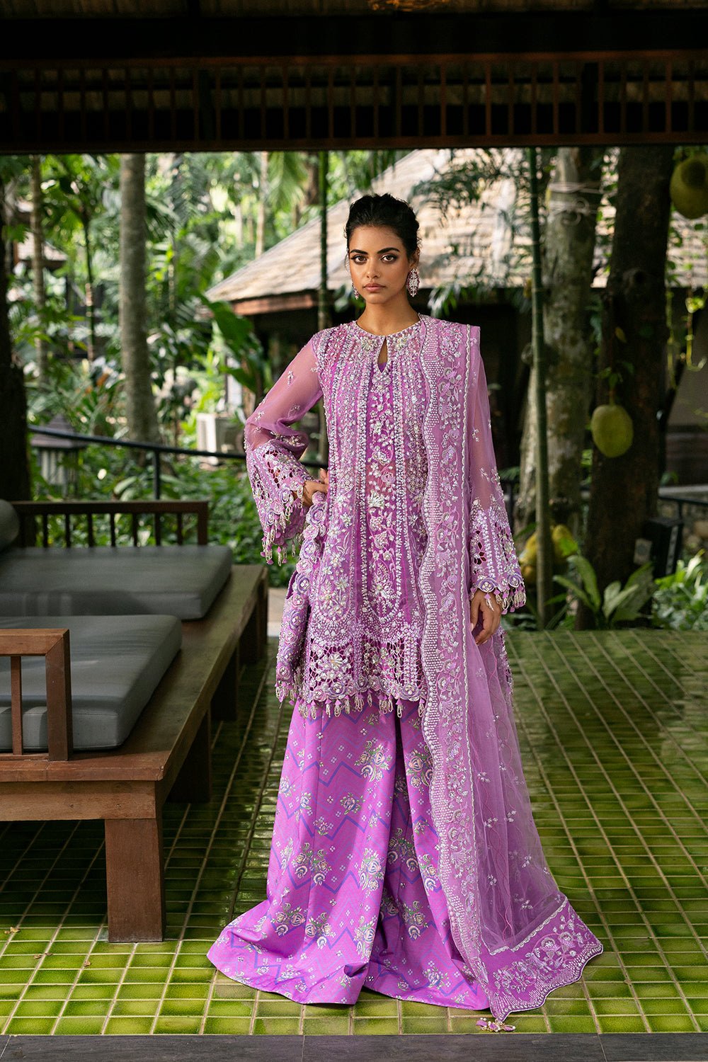 Saira Rizwan | Wedding 2025 | LIYANA-SRF25-07 - Weading Dress - available at Maria Faisal in UK and USA