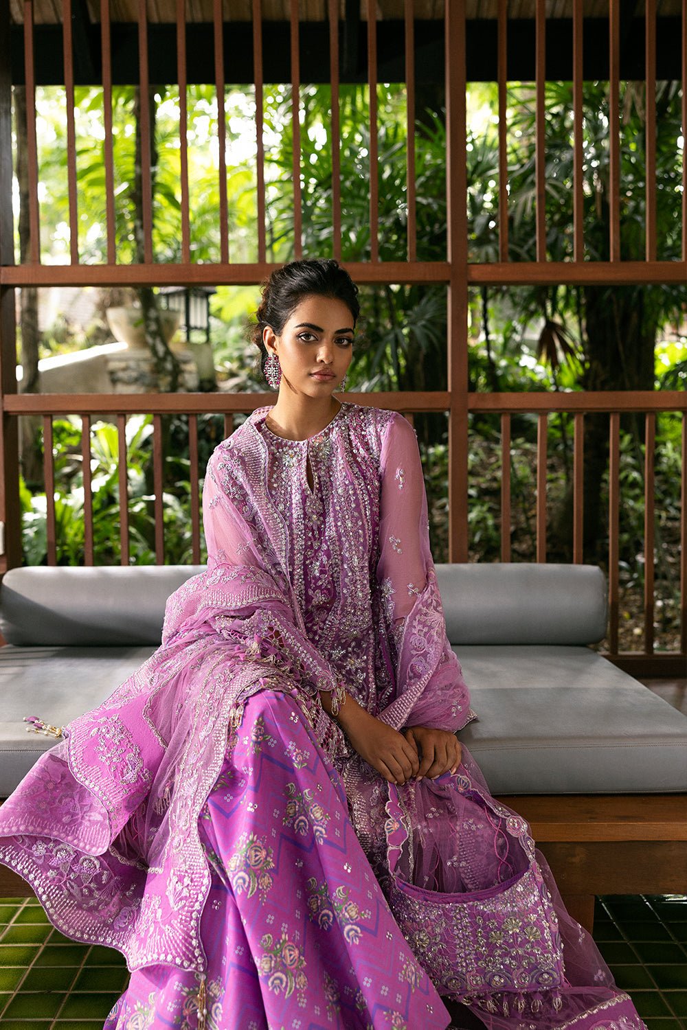 Saira Rizwan | Wedding 2025 | LIYANA-SRF25-07 - Weading Dress - available at Maria Faisal in UK and USA