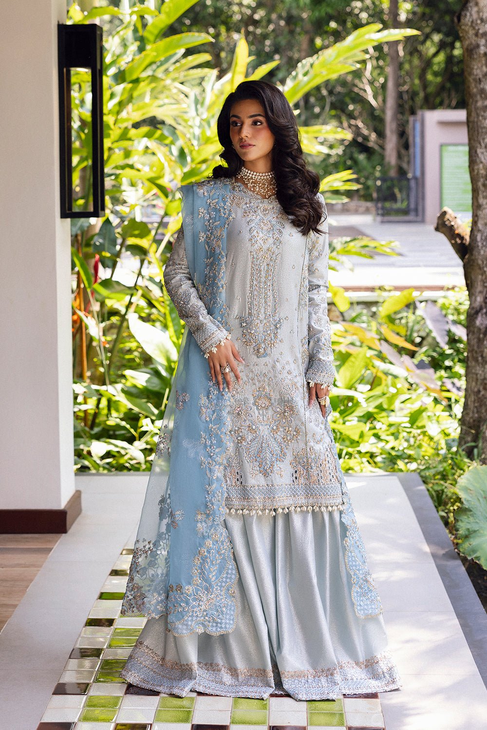 Saira Rizwan | Wedding 2025 | SORAYA-SRF25-06 - Weading Dress- available at Maria Faisal in UK and USA
