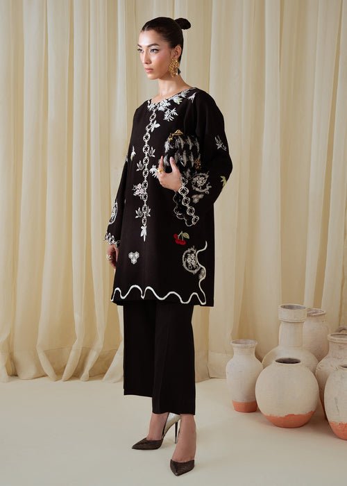 Saira Shakira | Basic Pret 25 | Dark Dust - Casual Wear - available at Maria Faisal in UK and USA