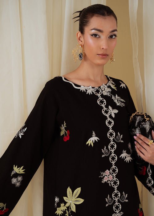 Saira Shakira | Basic Pret 25 | Dark Dust - Casual Wear - available at Maria Faisal in UK and USA