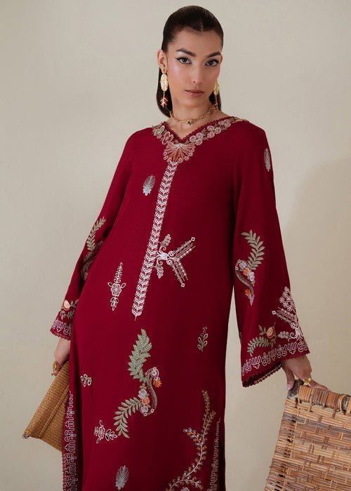 Saira Shakira | Basic Pret 25 | Flame - Casual Wear - available at Maria Faisal in UK and USA