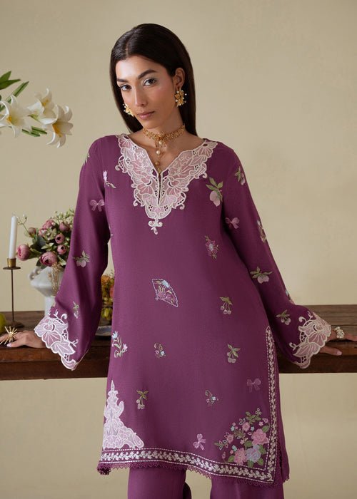 Saira Shakira | Basic Pret 25 | Mist - Casual Wear - available at Maria Faisal in UK and USA