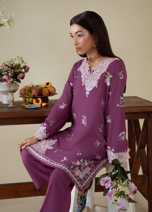 Saira Shakira | Basic Pret 25 | Mist - Casual Wear - available at Maria Faisal in UK and USA