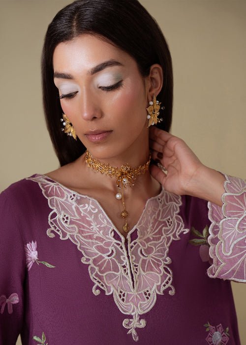 Saira Shakira | Basic Pret 25 | Mist - Casual Wear - available at Maria Faisal in UK and USA