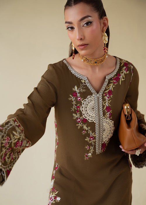 Saira Shakira | Basic Pret 25 | Moss - Casual Wear - available at Maria Faisal in UK and USA