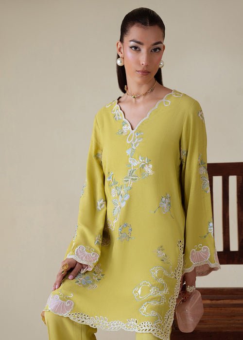Saira Shakira | Basic Pret 25 | Spring Bloom - Casual Wear - available at Maria Faisal in UK and USA