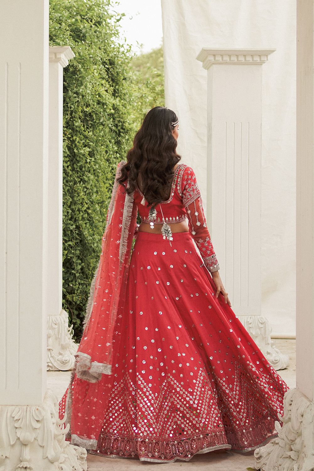 Saira Rizwan | Mehr o mah Wedding Formals | Raya - Waniyas
