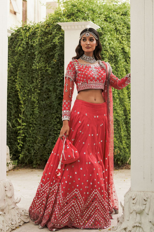 Saira Rizwan | Mehr o mah Wedding Formals | Raya - Waniyas