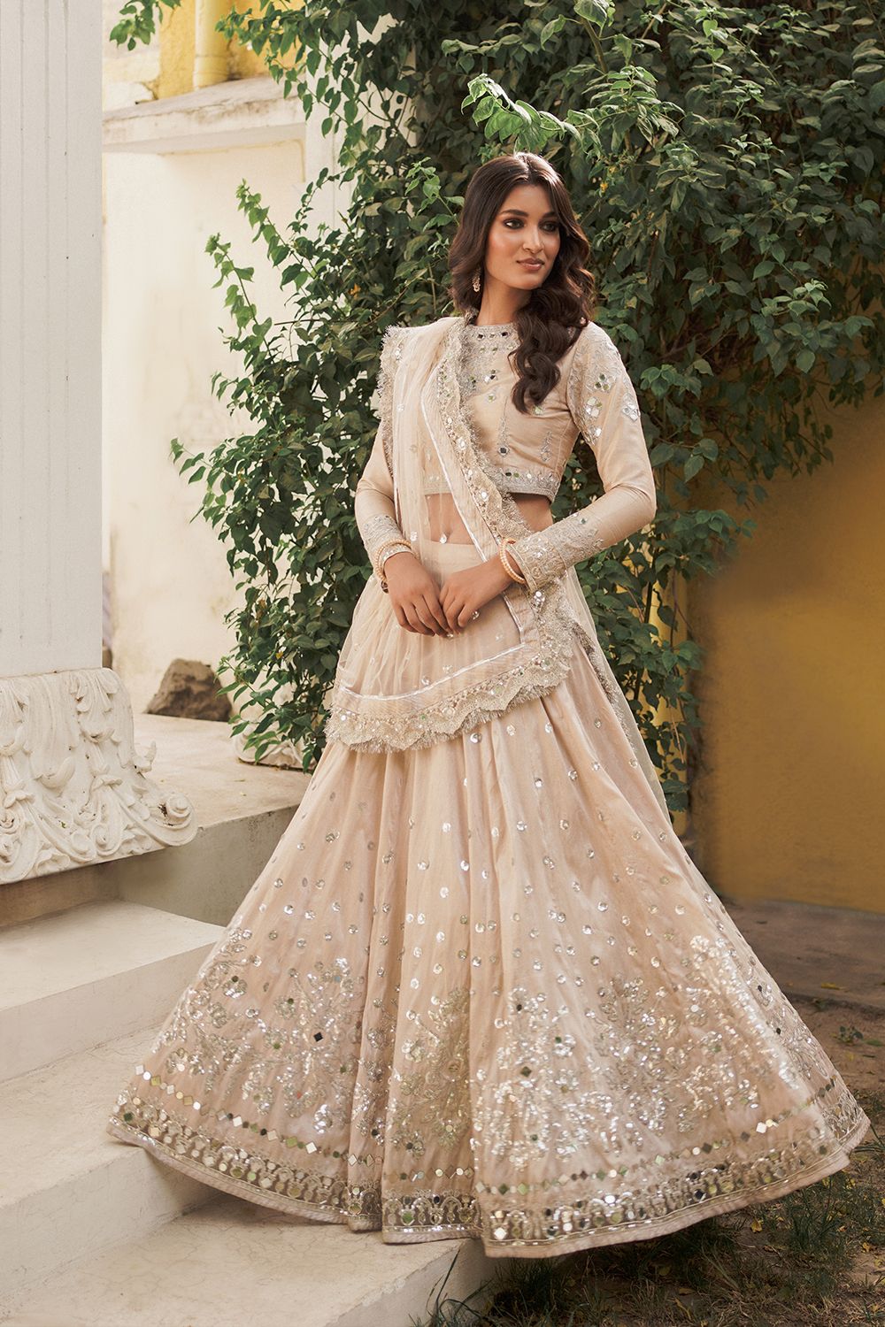Saira Rizwan | Mehr o mah Wedding Formals | Aroha - Waniyas