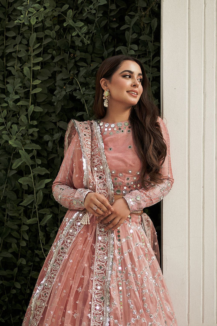 Saira Rizwan | Mehr o mah Wedding Formals | Elara - Waniyas