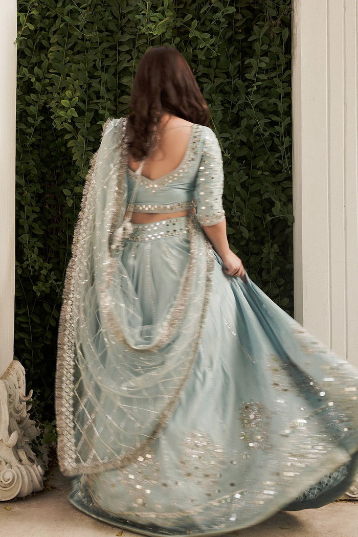 Saira Rizwan | Mehr o mah Wedding Formals | Raham - Waniyas