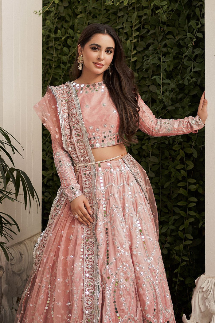 Saira Rizwan | Mehr o mah Wedding Formals | Elara - Waniyas
