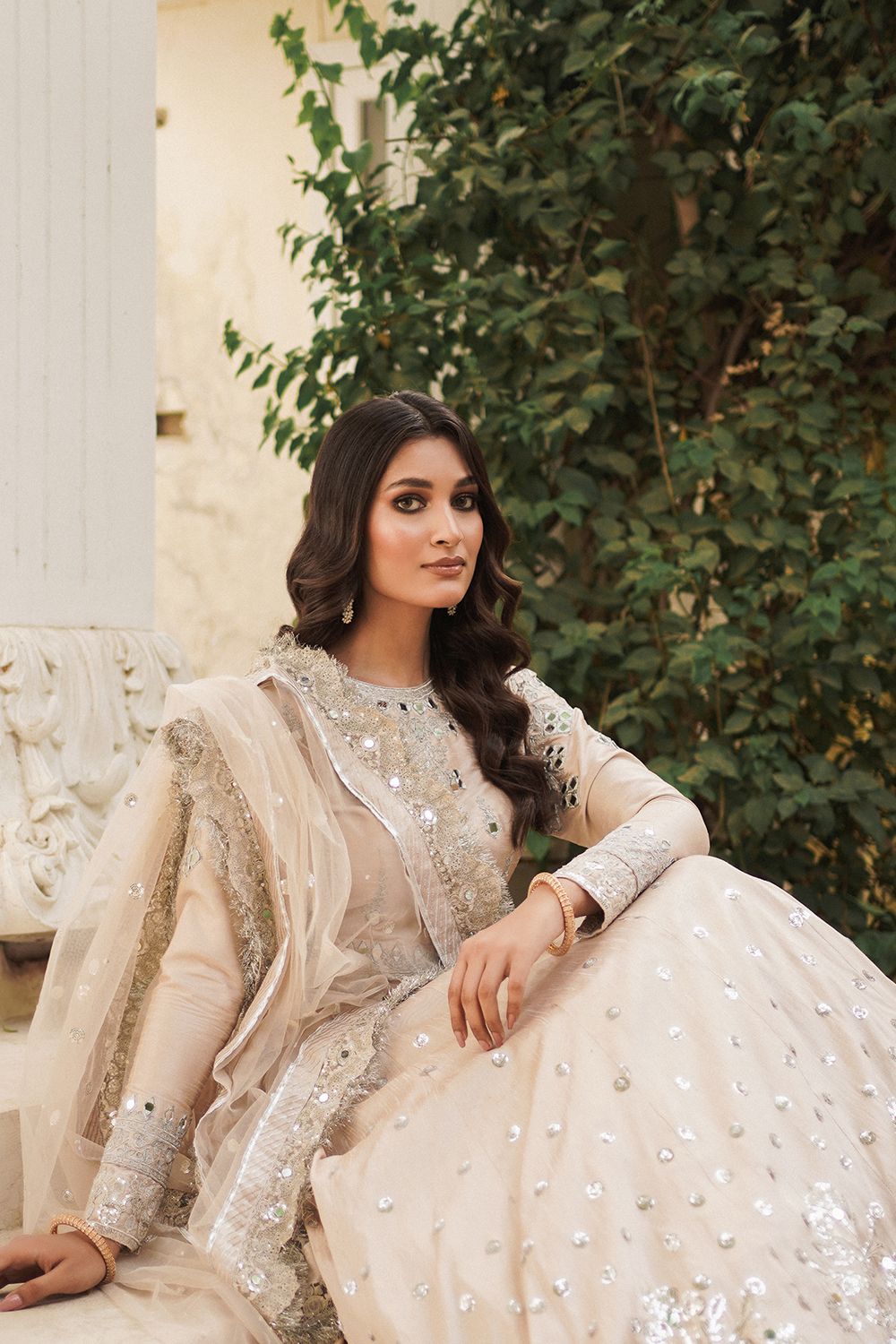 Saira Rizwan | Mehr o mah Wedding Formals | Aroha - Waniyas