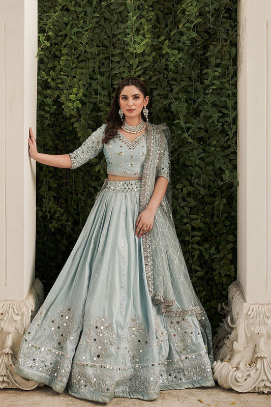 Saira Rizwan | Mehr o mah Wedding Formals | Raham - Waniyas