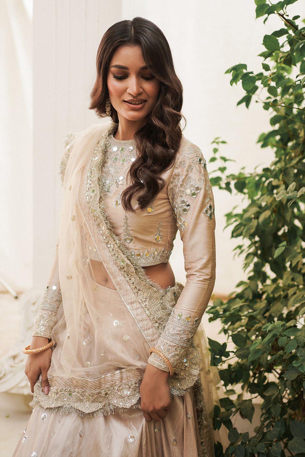 Saira Rizwan | Mehr o mah Wedding Formals | Aroha - Waniyas