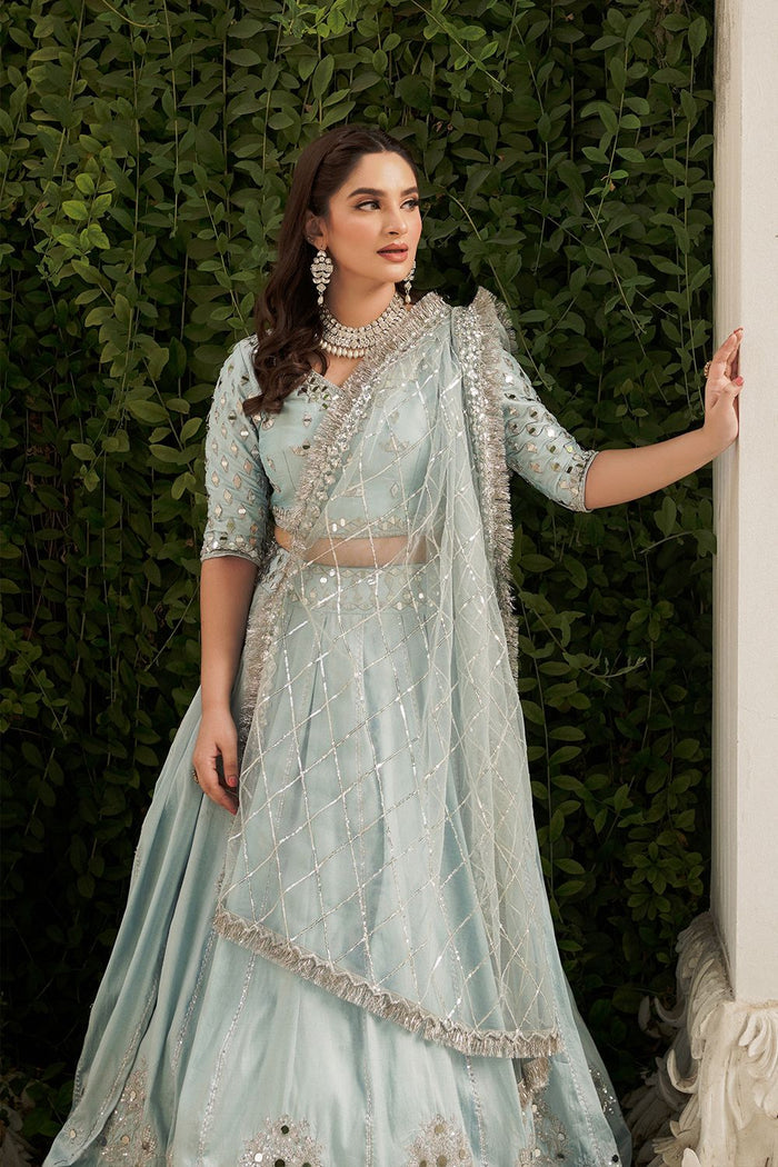 Saira Rizwan | Mehr o mah Wedding Formals | Raham - Waniyas
