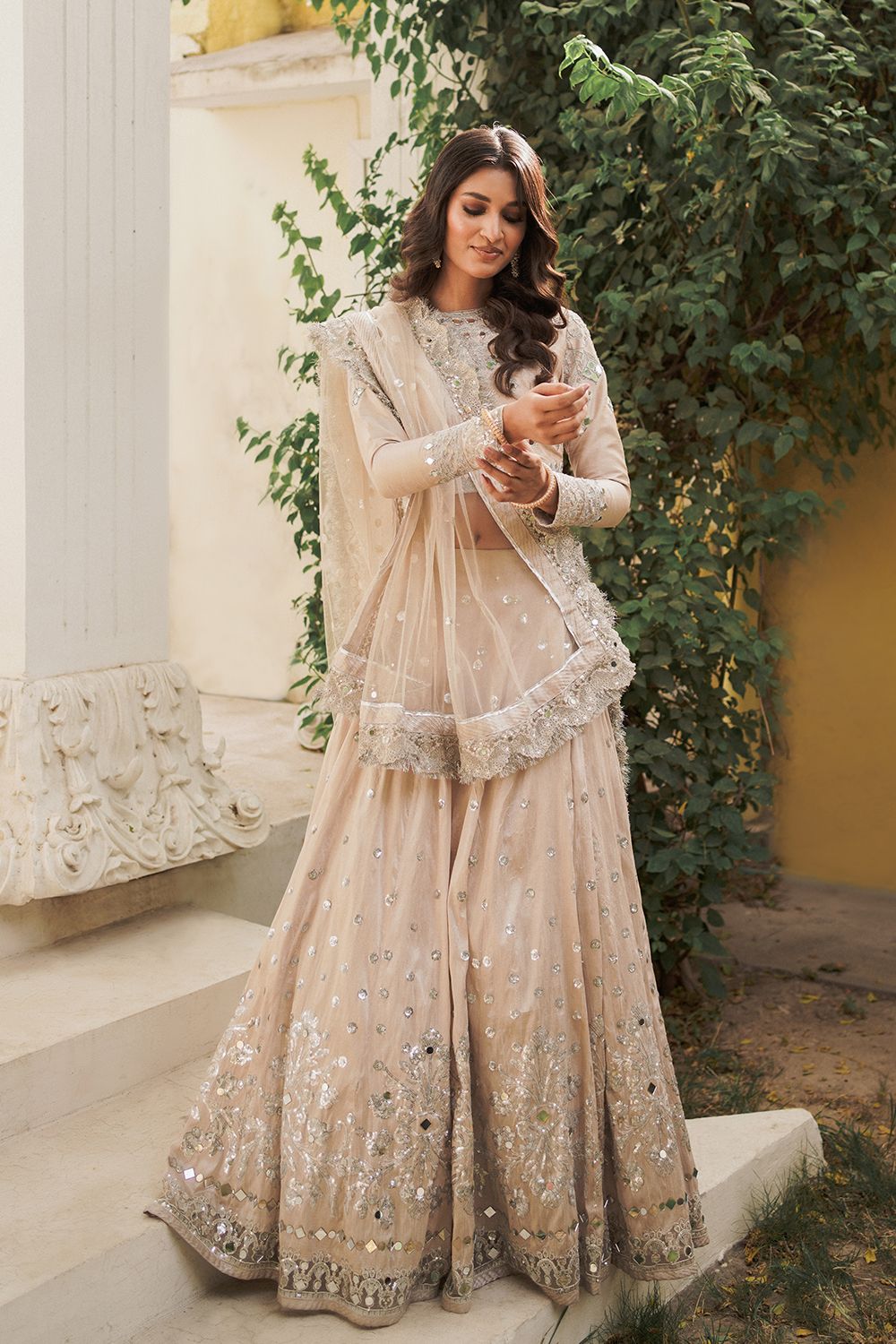 Saira Rizwan | Mehr o mah Wedding Formals | Aroha - Waniyas