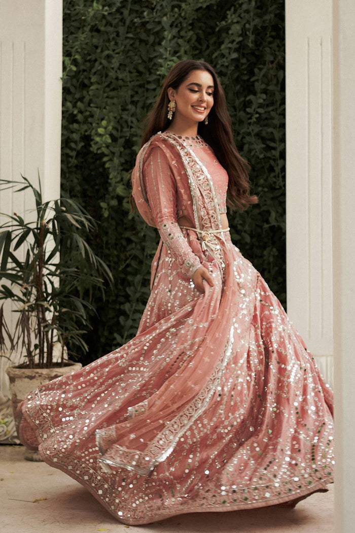 Saira Rizwan | Mehr o mah Wedding Formals | Elara - Waniyas